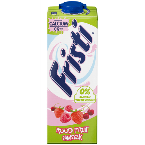 Zuivel Drink yoghurt rood fruit zonder suiker