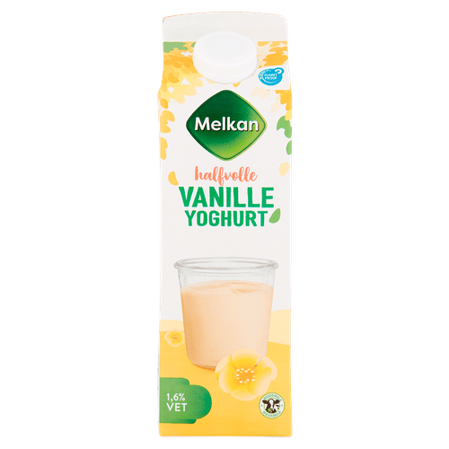 Zuivel Yoghurt 4 VERSCHILLENDE SMAKEN