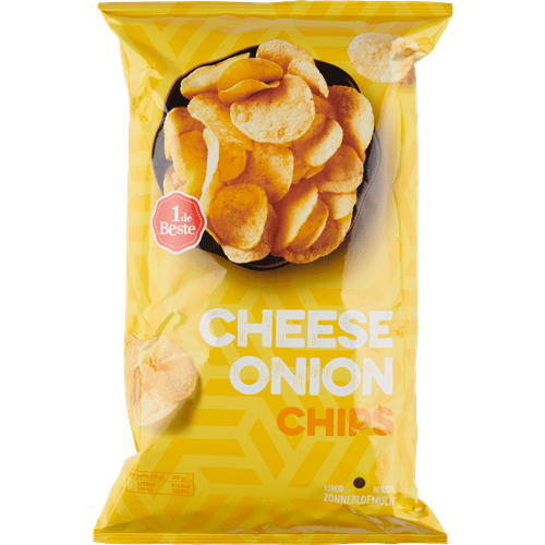 Chips Cheese Onion Chips 250g
